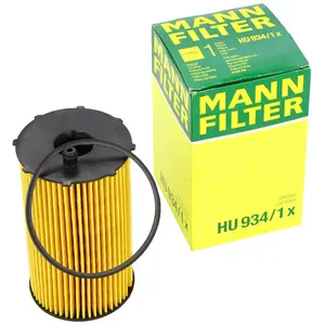 Comparateur de prix : Mann filter Filtre à huile, par ex. pour Peugeot, Jaguar, Land Rover, Citroën