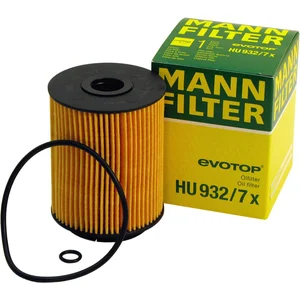 Comparateur de prix : Mann filter Filtre à huile pour VOLKSWAGEN: Touareg (Ref: HU 932/7 x)