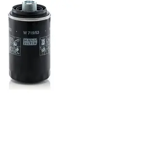 Comparateur de prix : Mann filter Filtre à huile pour VOLKSWAGEN: Transporter (Ref: W 719/53)