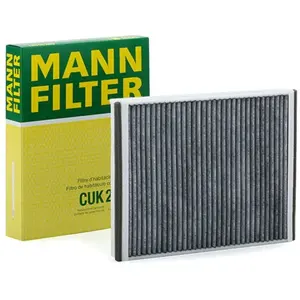 Comparateur de prix : Mann filter Filtre Habitacle mann CUK25007 - Equivalent sc 5138 ca hifi filter