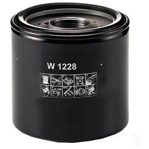 Mann filter W 1228 Filtre à huile - POIDS-LOURDS + AUTOBUS pas cher