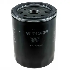 Mann filter W 713/36 Filtre à huile - VÉHICULE DE TOURISME + UTILITAIRES pas cher