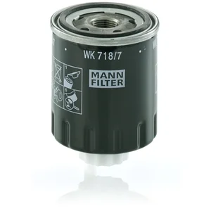 Mann filter WK 718/7 Filtre à carburant - APPLICATIONS NON ROUTIÈRES pas cher