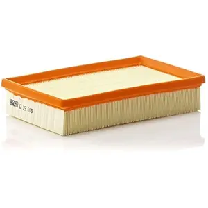 Mann filter C 25 009 Filtre à air - VÉHICULE DE TOURISME + UTILITAIRES pas cher