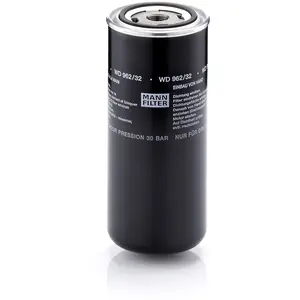 Comparateur de prix : Mann filter WD 962/32 Filtre à huile - APPLICATIONS NON ROUTIÈRES
