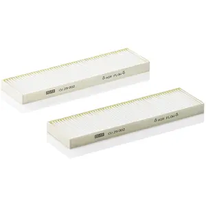 Comparateur de prix : Mann filter Filtre d'habitacle pour HYUNDAI: i20 (Ref: CU 29 002-2)