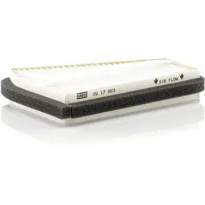 Mann filter CU 17 003 Filtre à air de cabine - VÉHICULE DE TOURISME + UTILITAIRES pas cher