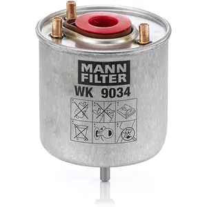Mann Filtre à carburant, par ex. pour Citroën, Peugeot, Fiat, Toyota, Mitsubishi pas cher