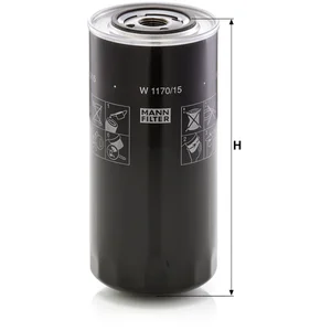Mann filter W 1170/15 Filtre à huile - POIDS-LOURDS + AUTOBUS pas cher