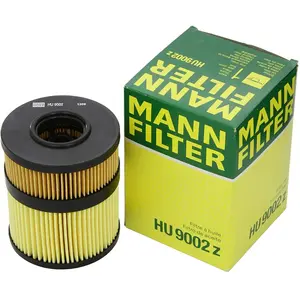 Comparateur de prix : Mann filter HU 9002 z Filtre à huile - VÉHICULE DE TOURISME + UTILITAIRES