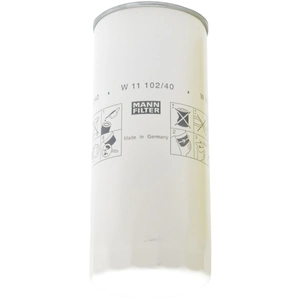 Mann filter W 11 102/40 Filtre à huile - APPLICATIONS NON ROUTIÈRES pas cher