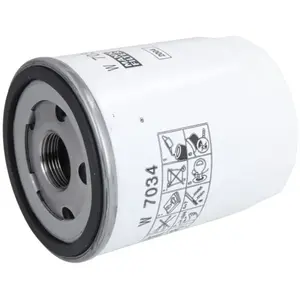 Mann filter W 7034 Filtre à huile - VÉHICULE DE TOURISME + UTILITAIRES pas cher