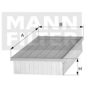 Mann filter C 30 125/4 Filtre à air - VÉHICULE DE TOURISME + UTILITAIRES pas cher