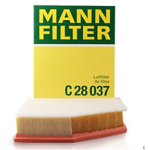 Mann filter C 28 037 Filtre à air - VÉHICULE DE TOURISME + UTILITAIRES pas cher