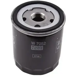 Mann filter W 7052 Filtre à huile - VÉHICULE DE TOURISME + UTILITAIRES pas cher