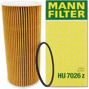 Comparateur de prix : Mann filter Filtre à huile (Ref: HU 7026 Z)