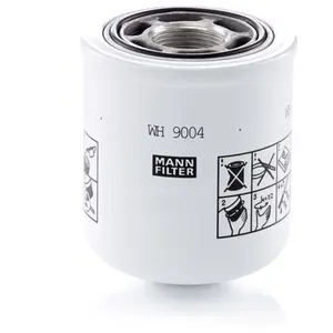 Comparateur de prix : Mann filter Filtre, système hydraulique de travail (Ref: WH 9004)