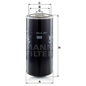 Filtre à carburant Mann filter WDK 13 145/2 pas cher