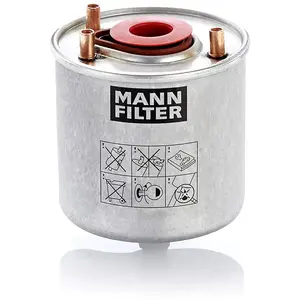 Mann filter WK 9046 Filtre à carburant - VÉHICULE DE TOURISME + UTILITAIRES pas cher