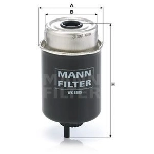 Mann filter Filtre à carburant (Ref: WK 8185) pas cher