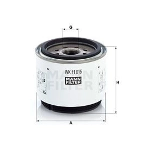 Mann filter Filtre à carburant (Ref: WK 11 015 X) pas cher