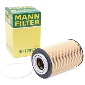 Mann filter HU 1291/1 z Filtre à huile - POIDS-LOURDS + AUTOBUS pas cher