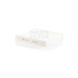 Comparateur de prix : Mann filter Filtre, air de l'habitacle, par ex. pour Renault, Nissan, Fiat, Vauxhall, Opel