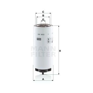 Filtre à carburant WK 9052 x Mann WK9052x pas cher
