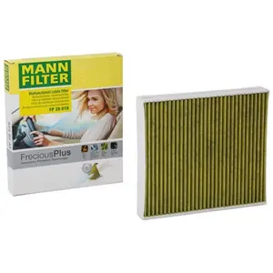 Comparateur de prix : Mann filter Filtre, air de l'habitacle FreciousPlus FP 26 010 Mann FP26010