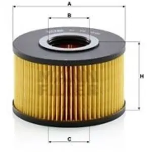 Mann filter C 15 015 Filtre à air - APPLICATIONS NON ROUTIÈRES pas cher