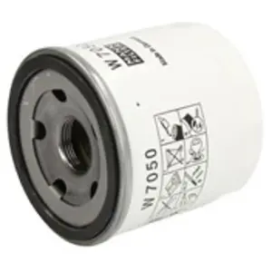 Mann filter W 7050 Filtre à huile - VÉHICULE DE TOURISME + UTILITAIRES pas cher