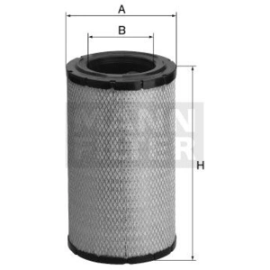 Comparateur de prix : Filtre à air Mann filter C 27 040