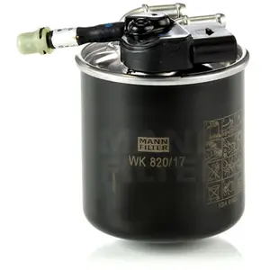 Comparateur de prix : Filtre à carburant Mann filter WK 820/17 - Réf. 1381876