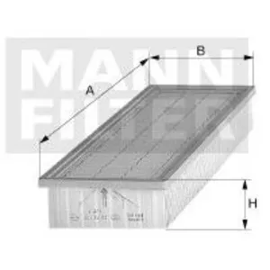 Mann filter C 29 110 Filtre à air - VÉHICULE DE TOURISME + UTILITAIRES pas cher
