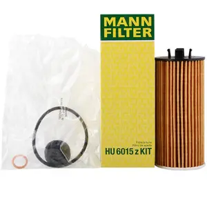 Filtre à huile Mann filter HU 6015 z KIT - Réf. 1381300 pas cher
