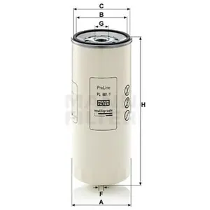 Mann filter PL 601/1 x Filtre à carburant - APPLICATIONS NON ROUTIÈRES pas cher
