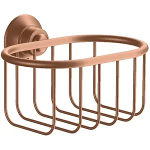 Hansgrohe AXOR Panier à savon Montreux, Couleur: Or rouge brossé
