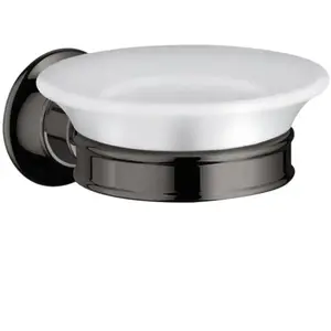 Hansgrohe AXOR Porte-Savon Montreux, Coloris: Chrome Noir Poli