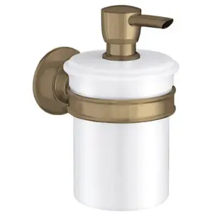 Hansgrohe AXOR Distributeur de Lotion Montreux, Coloris: Bronze brossé