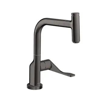 AXOR Citterio Select Mitigeur de cuisine pivotant, avec douchette extr...