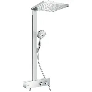Comparateur de prix : Hansgrohe Afaire Hansgrohe -Showerpipe Raindance E 300 1jet 350 ST