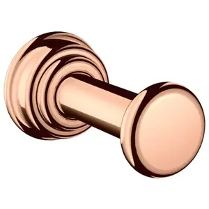 hansgrohe Axor Montreux Crochet à serviette métal, fixation murale, or rouge poli pas cher