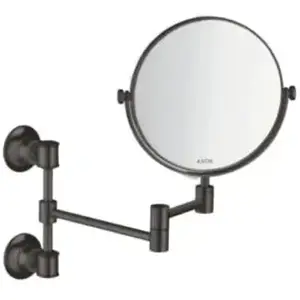 AXOR Montreux Miroir cosmétique, grossissement x 1,7, x 1, 42090340,Vendu parkaufland