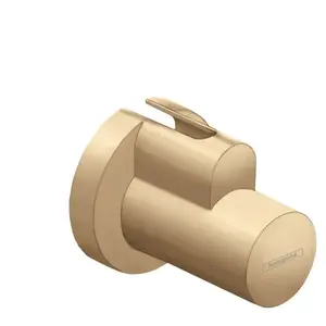 Comparateur de prix : HANSGROHE POUSSOIR, CACHE POUR VANNE D'ANGLE BRONZE BROSSÉ 13950140