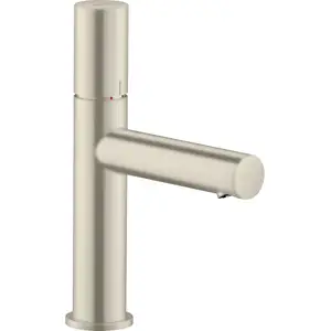 Axor Uno - Mitigeur de lavabo 110, nickel brossé 45002820 pas cher