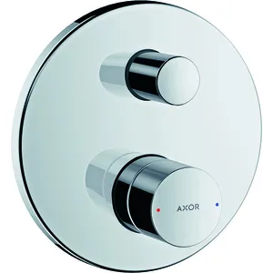 AXOR UNO - MITIGEUR DE BAIGNOIRE ENCASTRÉ, NICKEL BROSSÉ 45407820