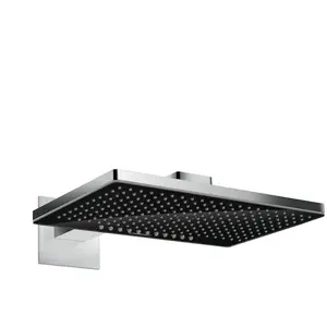 hansgrohe Rainmaker Select Set de douche de tête, 2 jets, 24005600,