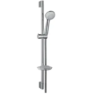 Comparateur de prix : Hansgrohe - Crometta 85 - Set de douche Vario, 9 cm, 2 jets, chrome 27764000