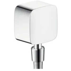 Comparateur de prix : Coude De Raccordement Pour Flexible Fixfit Softcube Hansgrohe 27414000