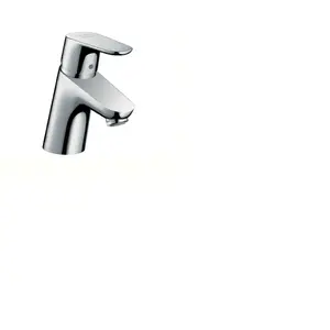Hansgrohe Robinet lave-mains Focus 70 eau froide sans tirette ni vidage chromé pas cher